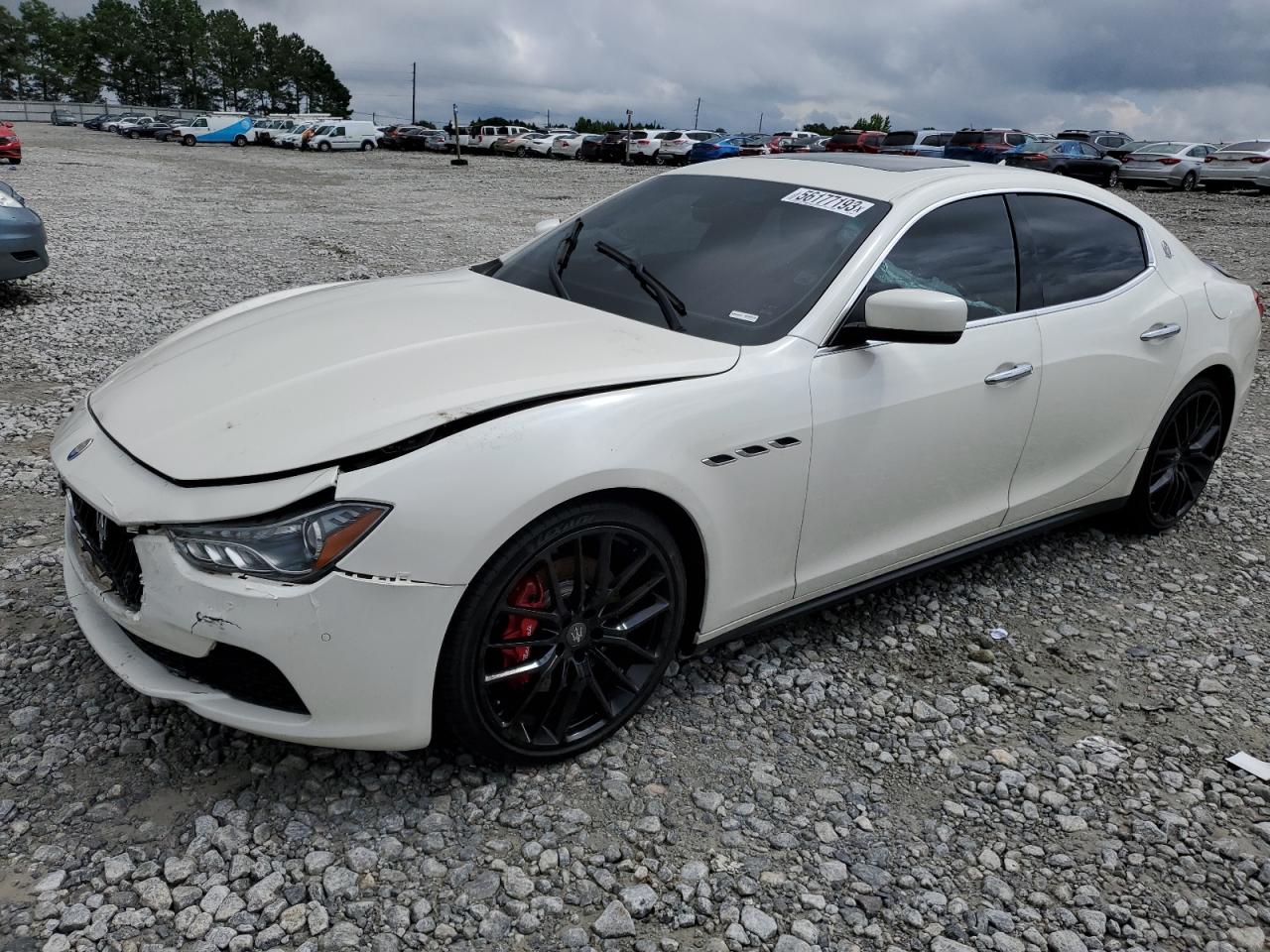 Maserati Ghibli 2016