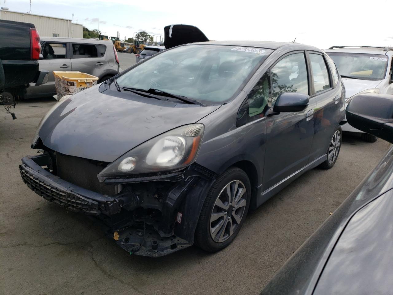 HONDA FIT SPORT 2013