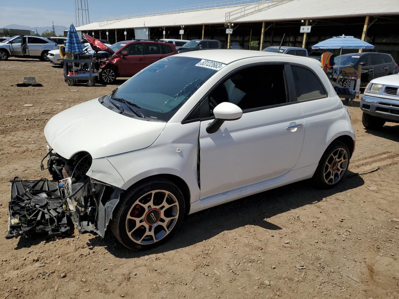 Fiat 500 2012