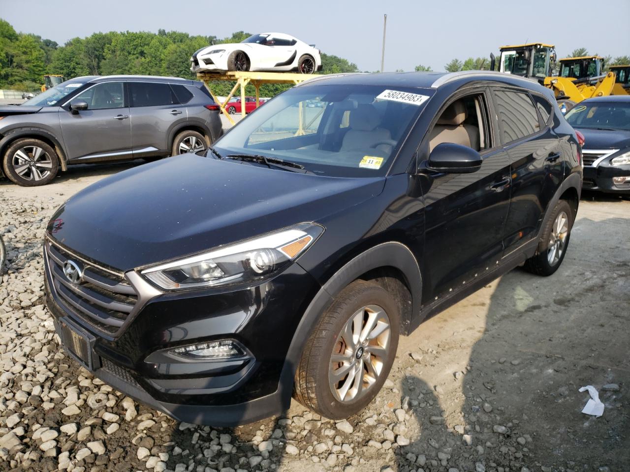 Hyundai Tucson 2016