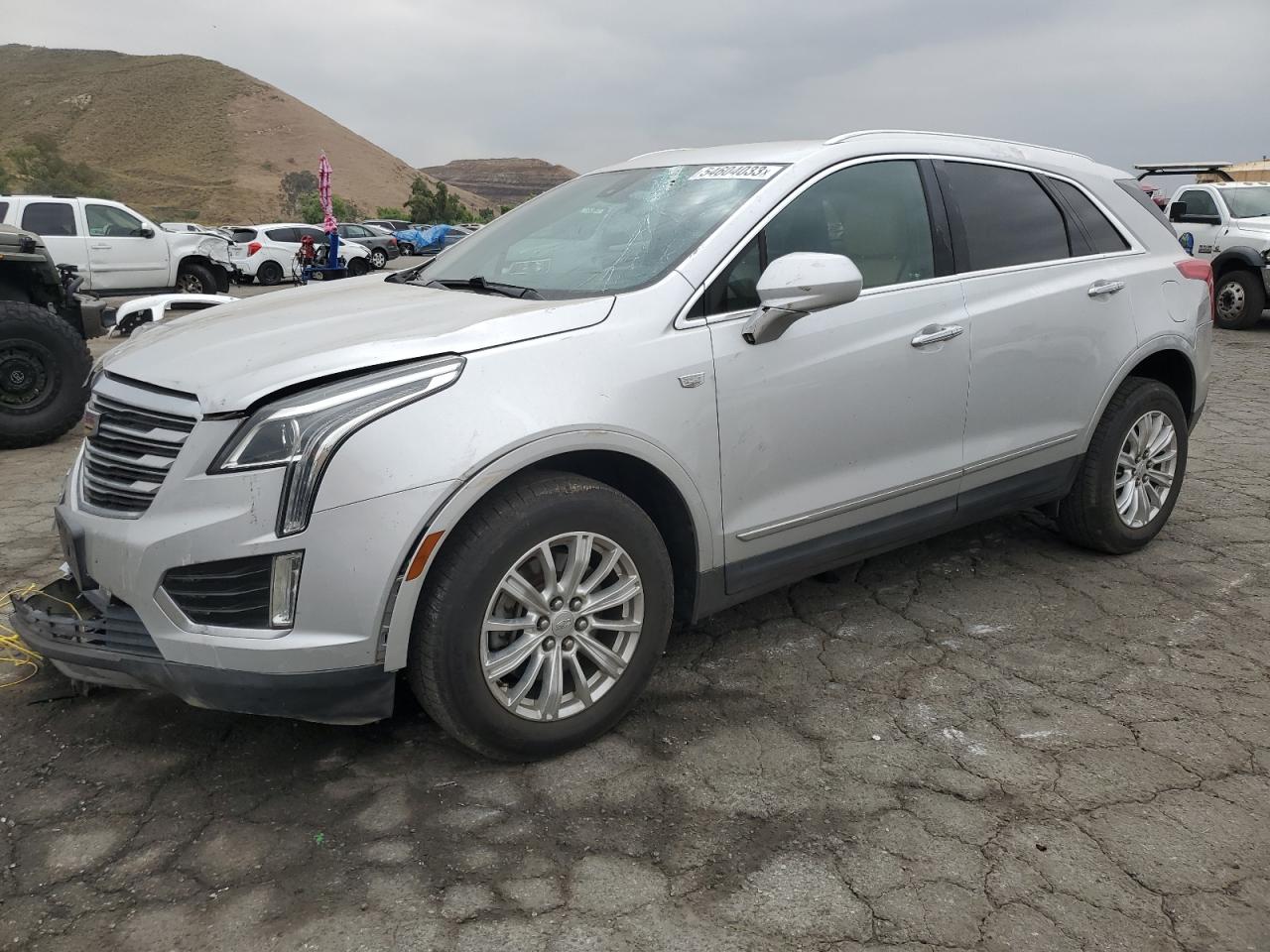 Cadillac Xt5 2018