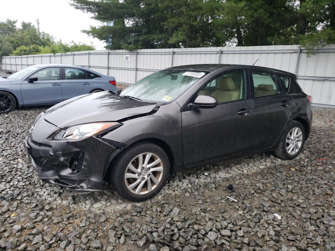 Mazda 3 2012