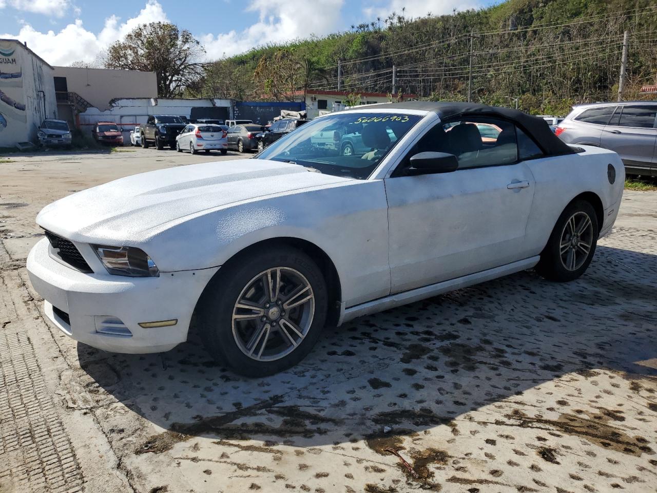 Ford Mustang 2012
