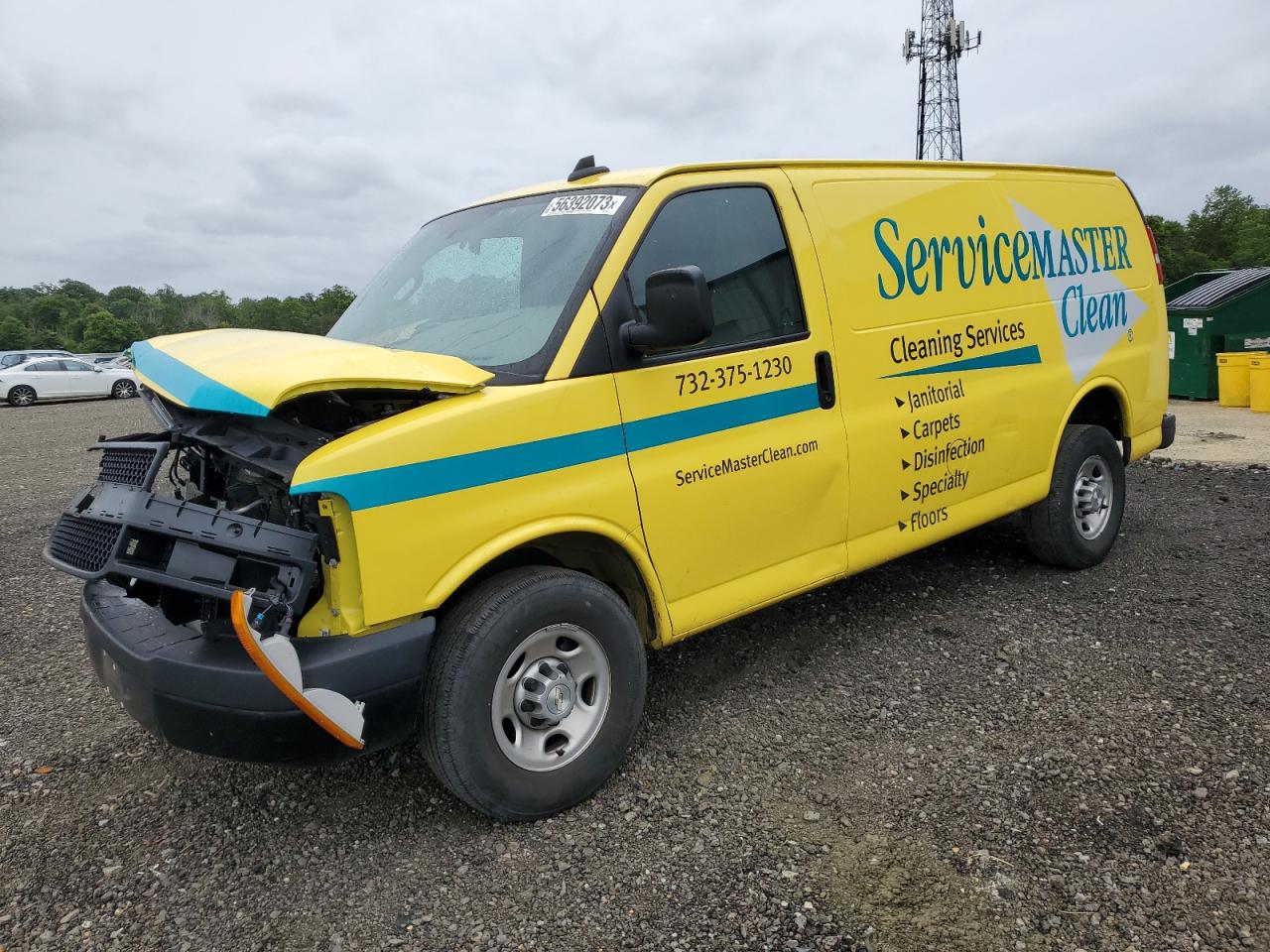 Chevrolet Express 2500 2021
