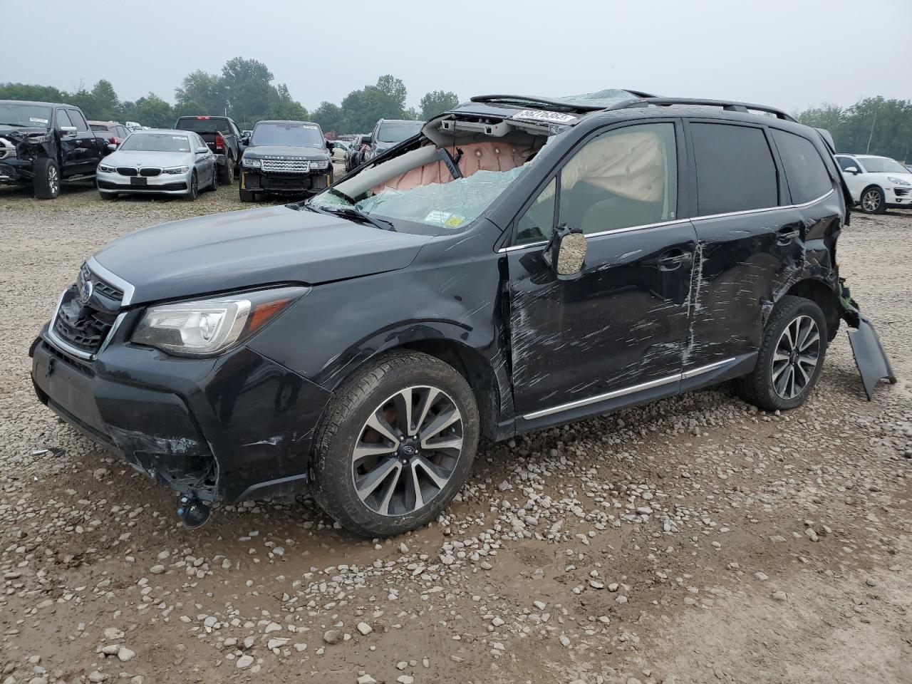 SUBARU FORESTER 2018