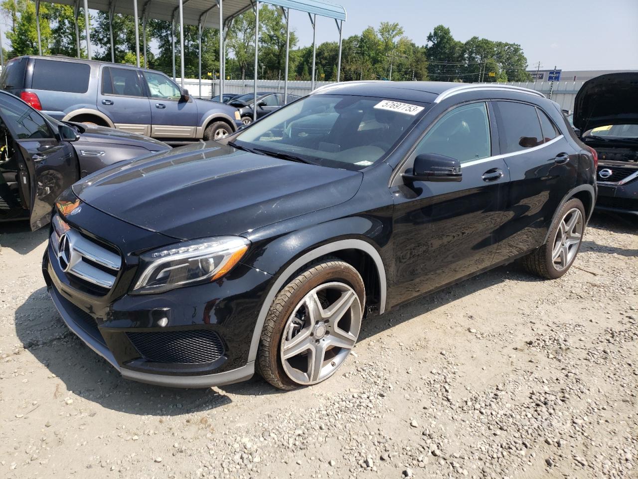 Mercedes-benz Gla-class 2015