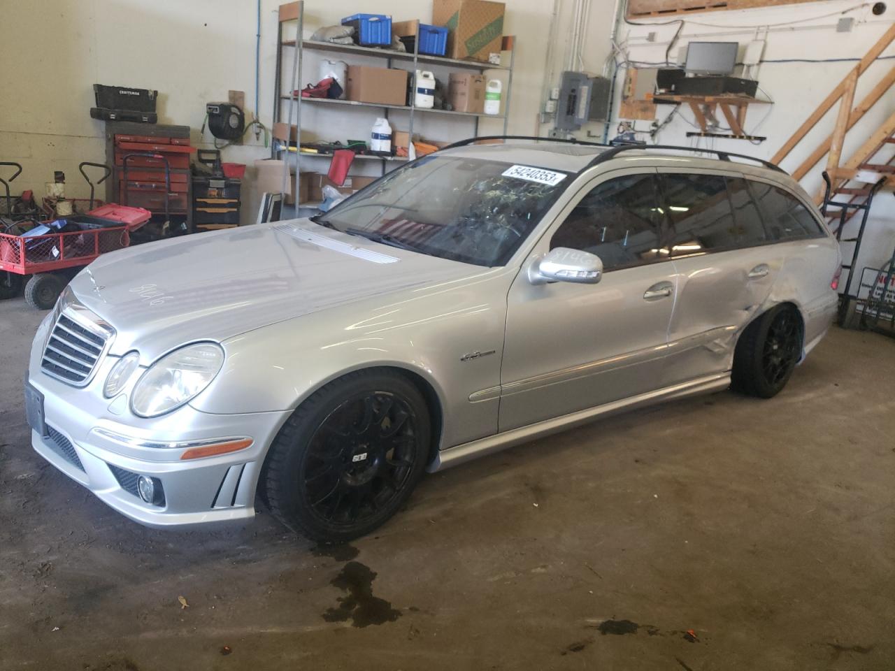 Mercedes-benz E-class 2008