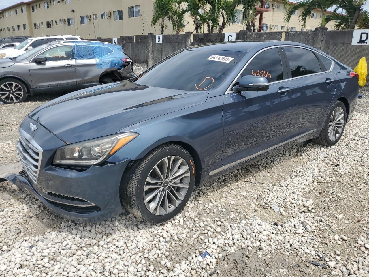 Hyundai Genesis 2015
