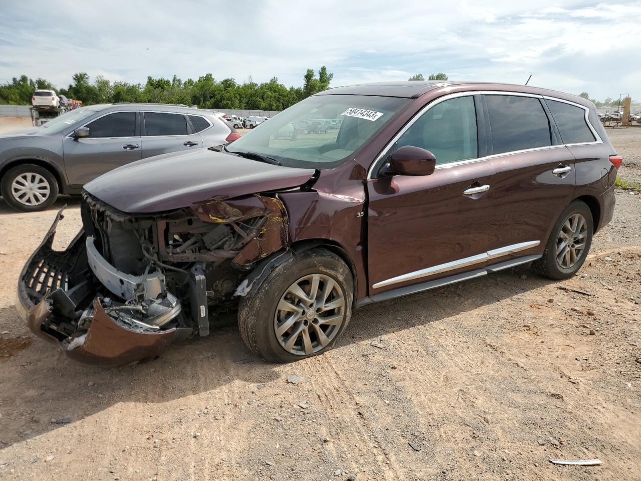Infiniti Qx60 2014