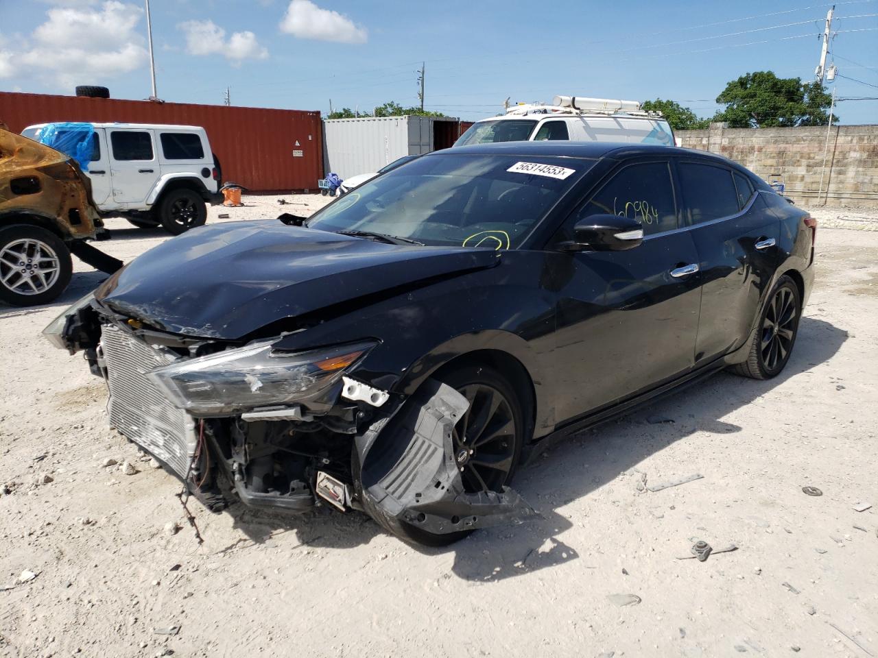 Nissan Maxima 2017
