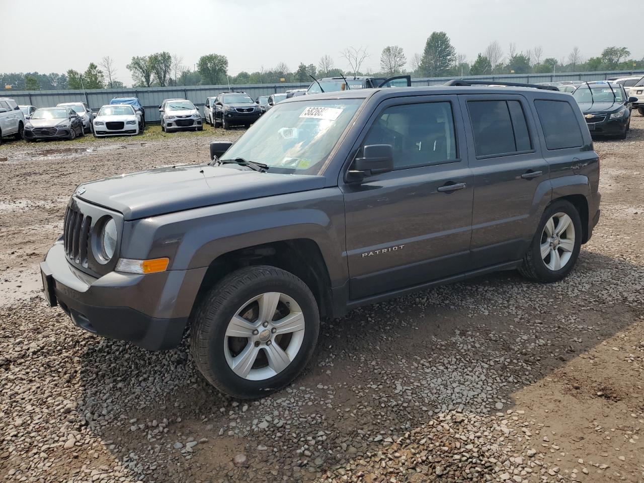 Jeep Patriot 2016