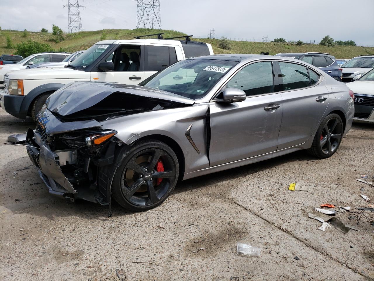 Genesis G70 2020