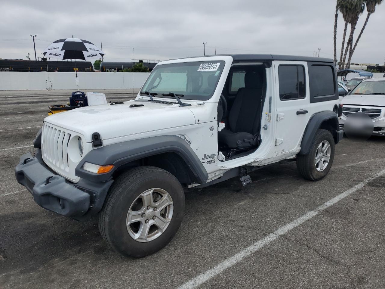 Jeep Wrangler 2018
