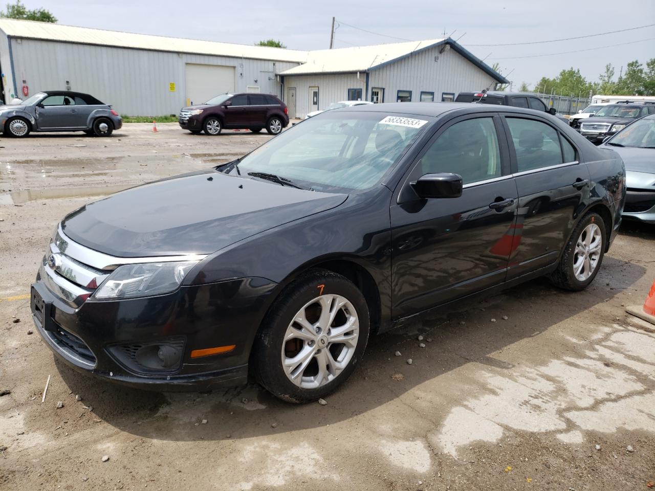 Ford Fusion 2012
