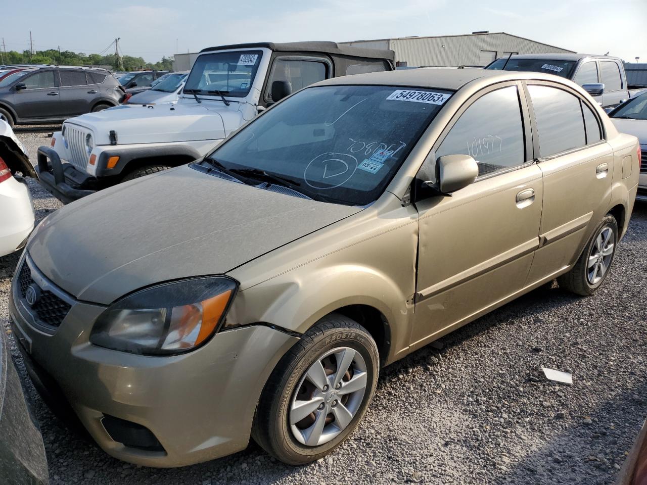 Kia Rio 2011