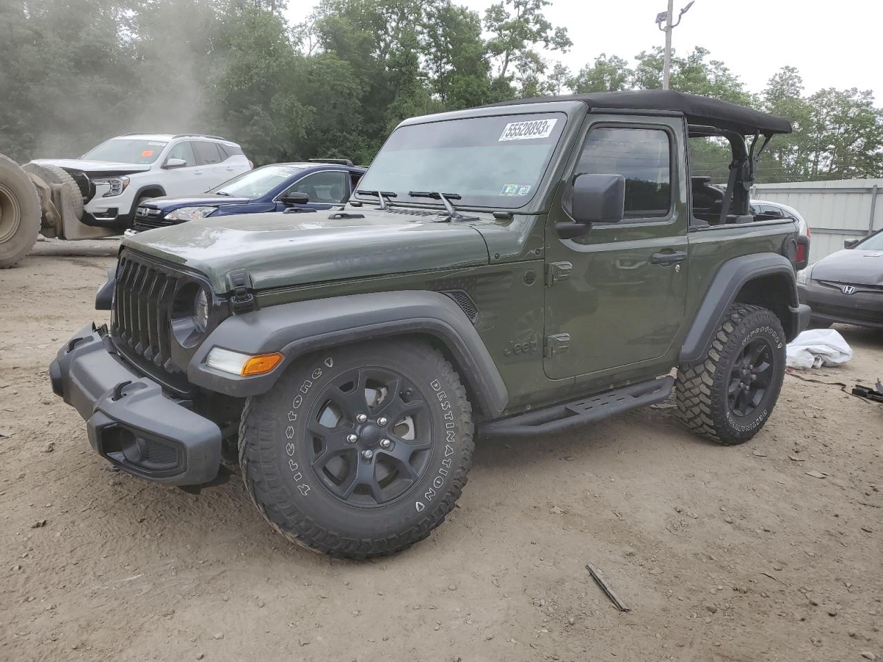Jeep Wrangler 2021