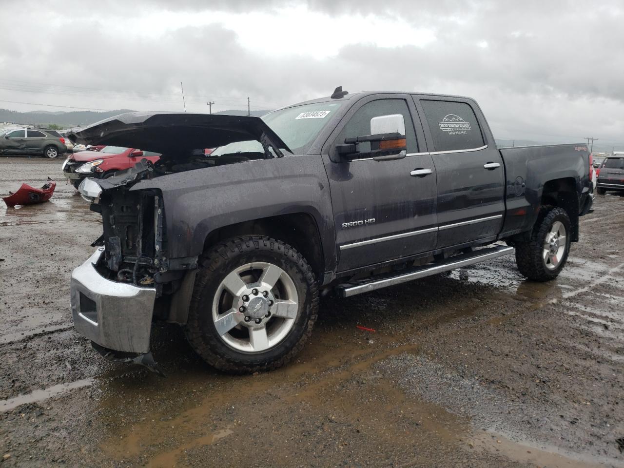 CHEVROLET SILVERADO 2016