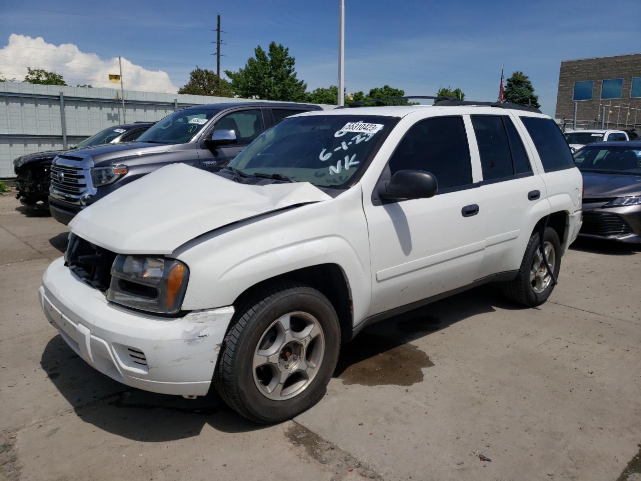 Chevrolet Trailblazer 2008