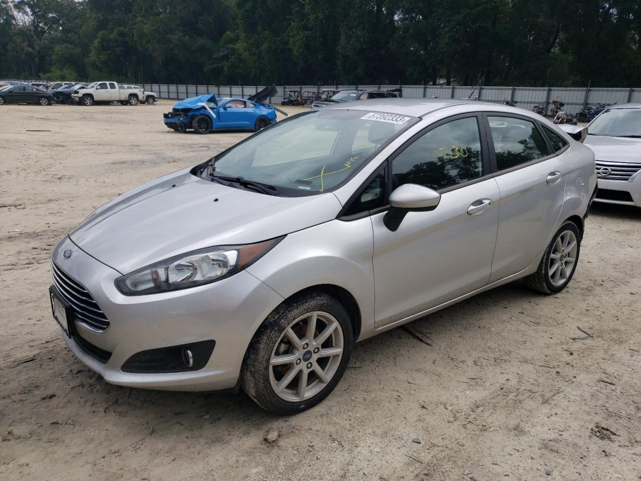 Ford Fiesta 2019