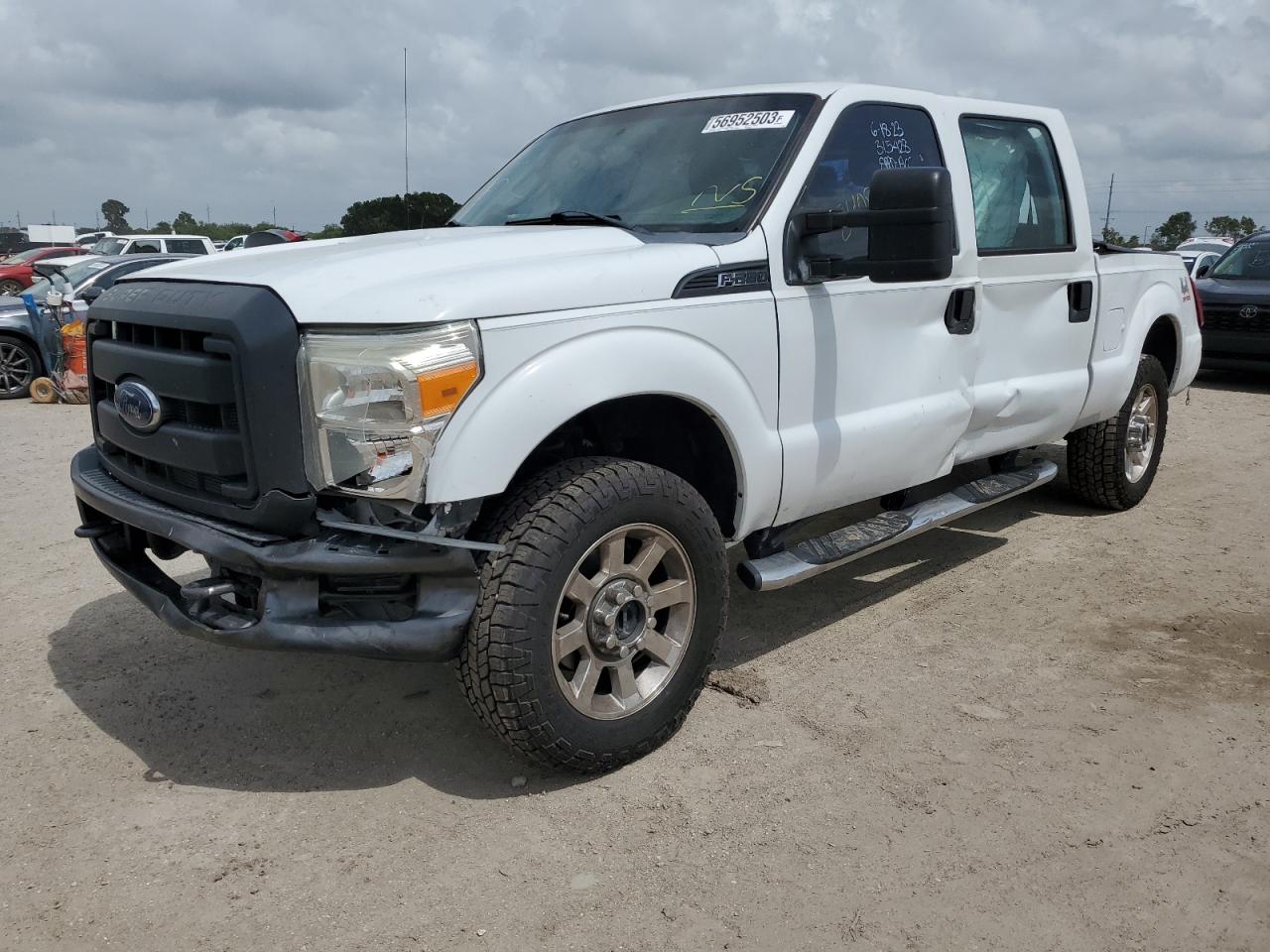 Ford F-250 super duty 2015