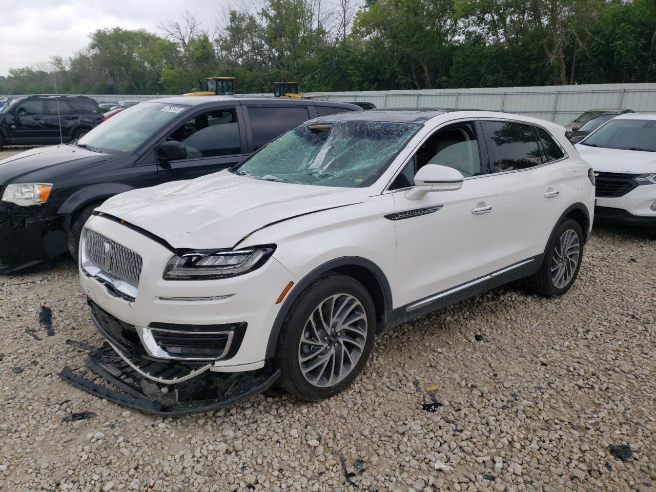 LINCOLN NAUTILUS R 2019