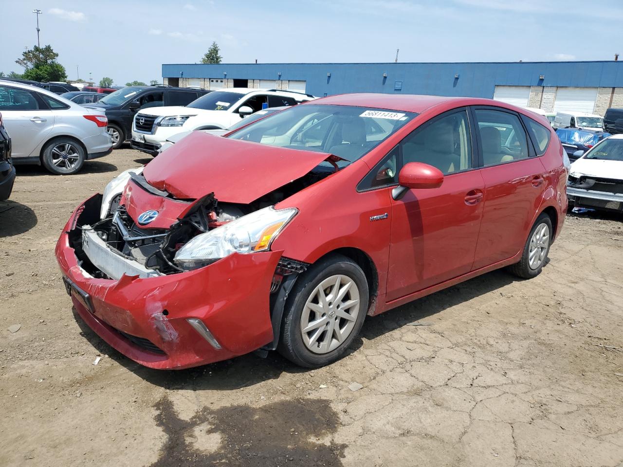 Toyota Prius v 2012