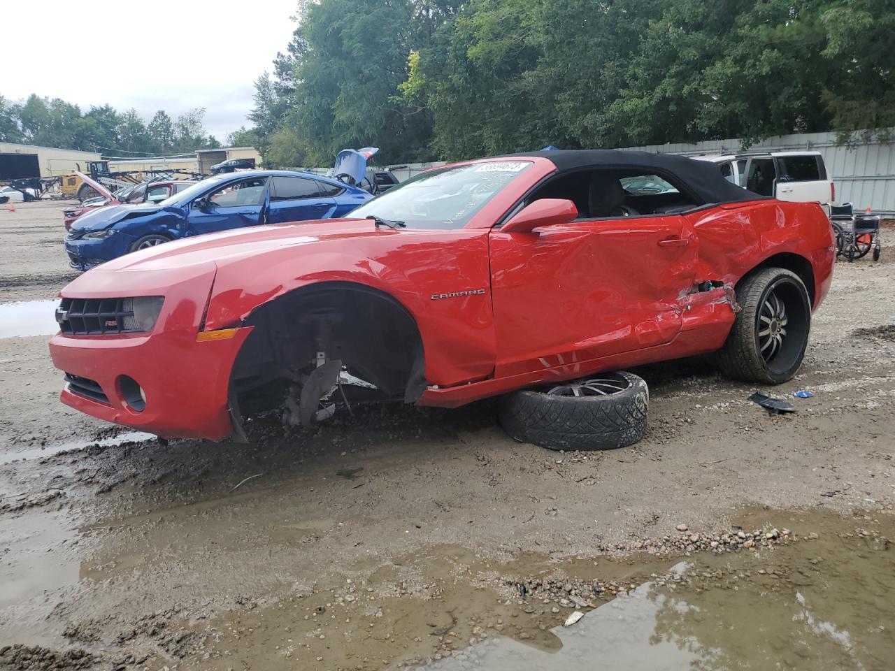 Chevrolet Camaro 2012