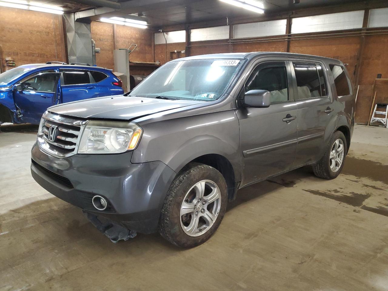 Honda Pilot 2014