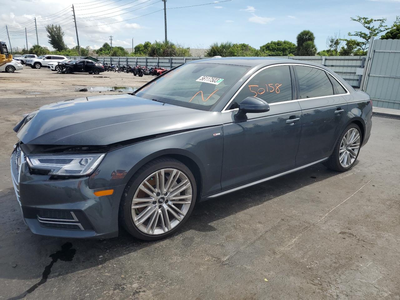 Audi A4 2018