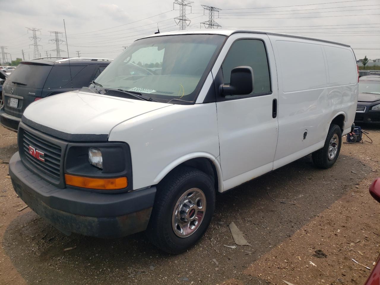 GMC SAVANA 2009