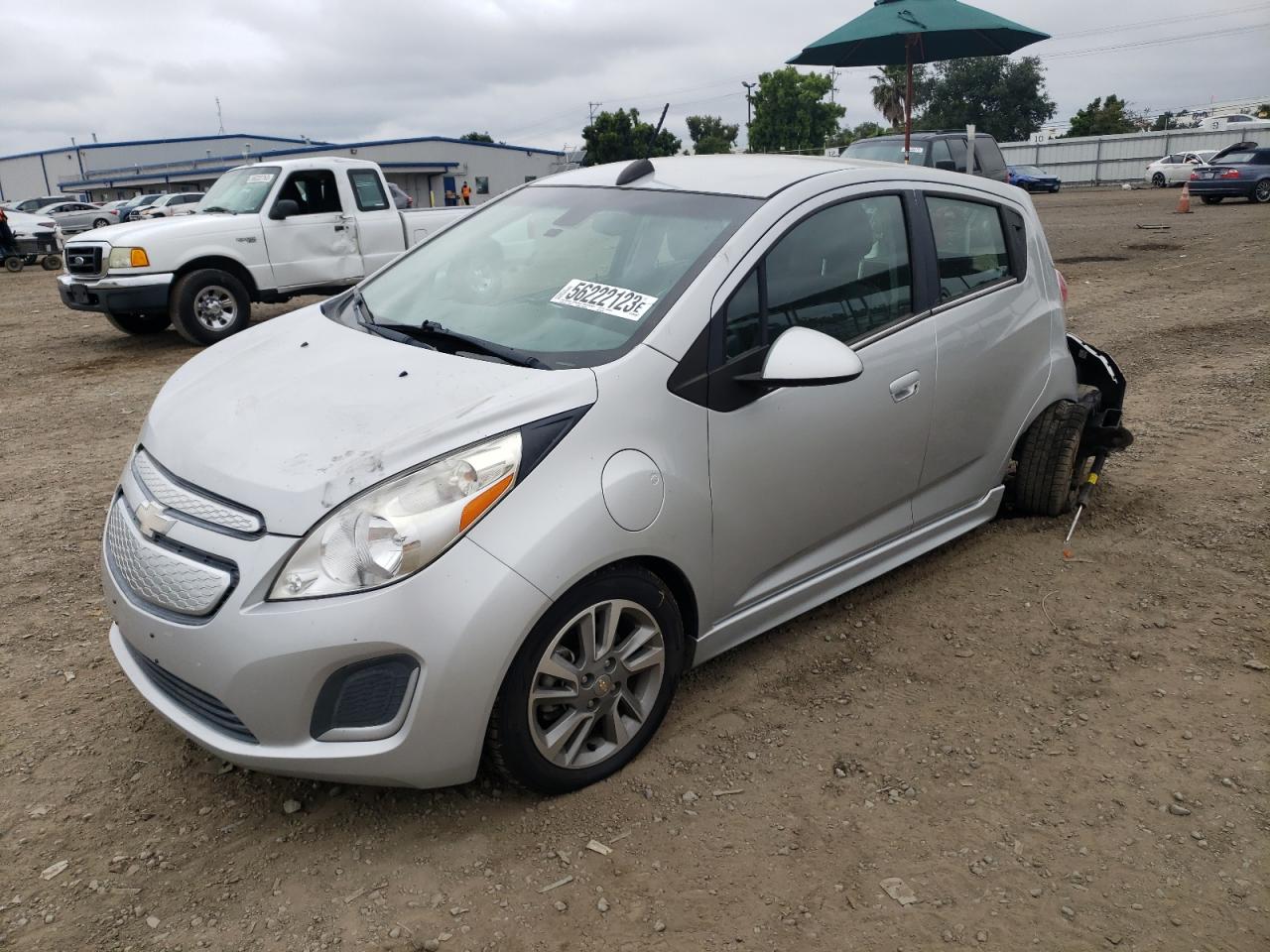 Chevrolet Spark 2015