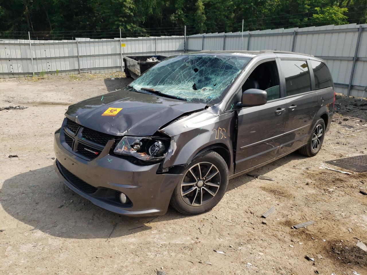 Dodge Grand caravan 2017