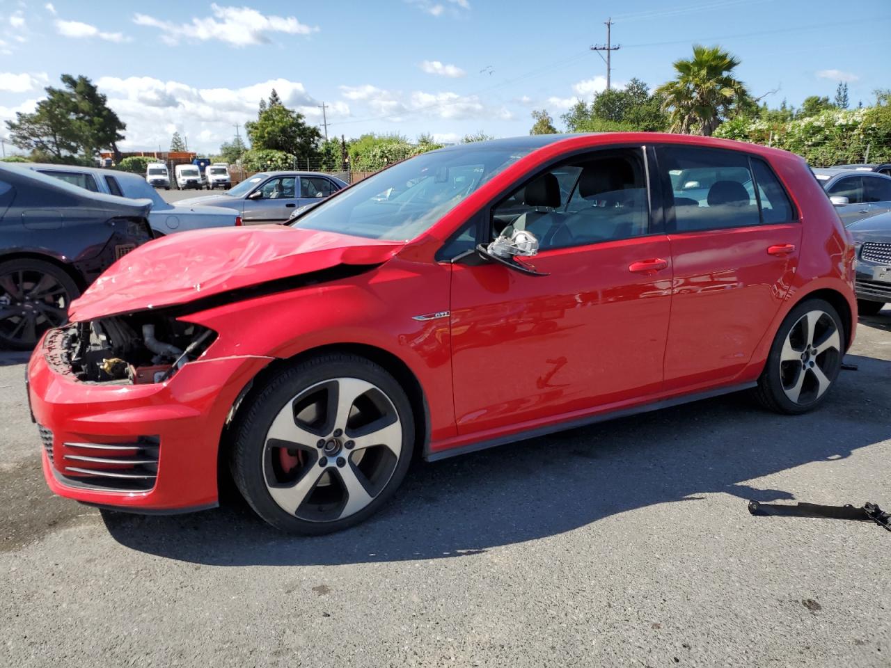 Volkswagen Gti 2015