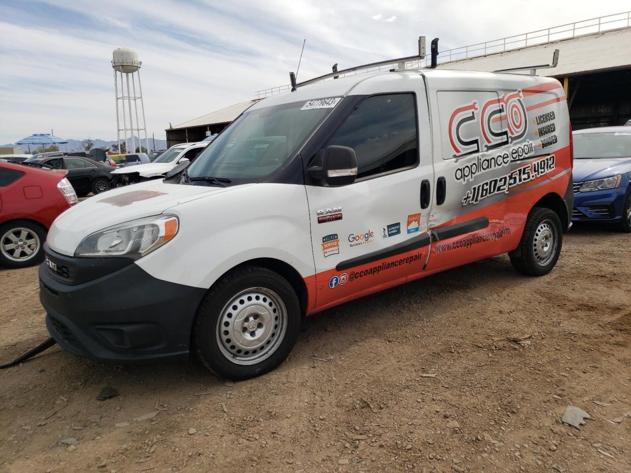 Ram Promaster city 2020