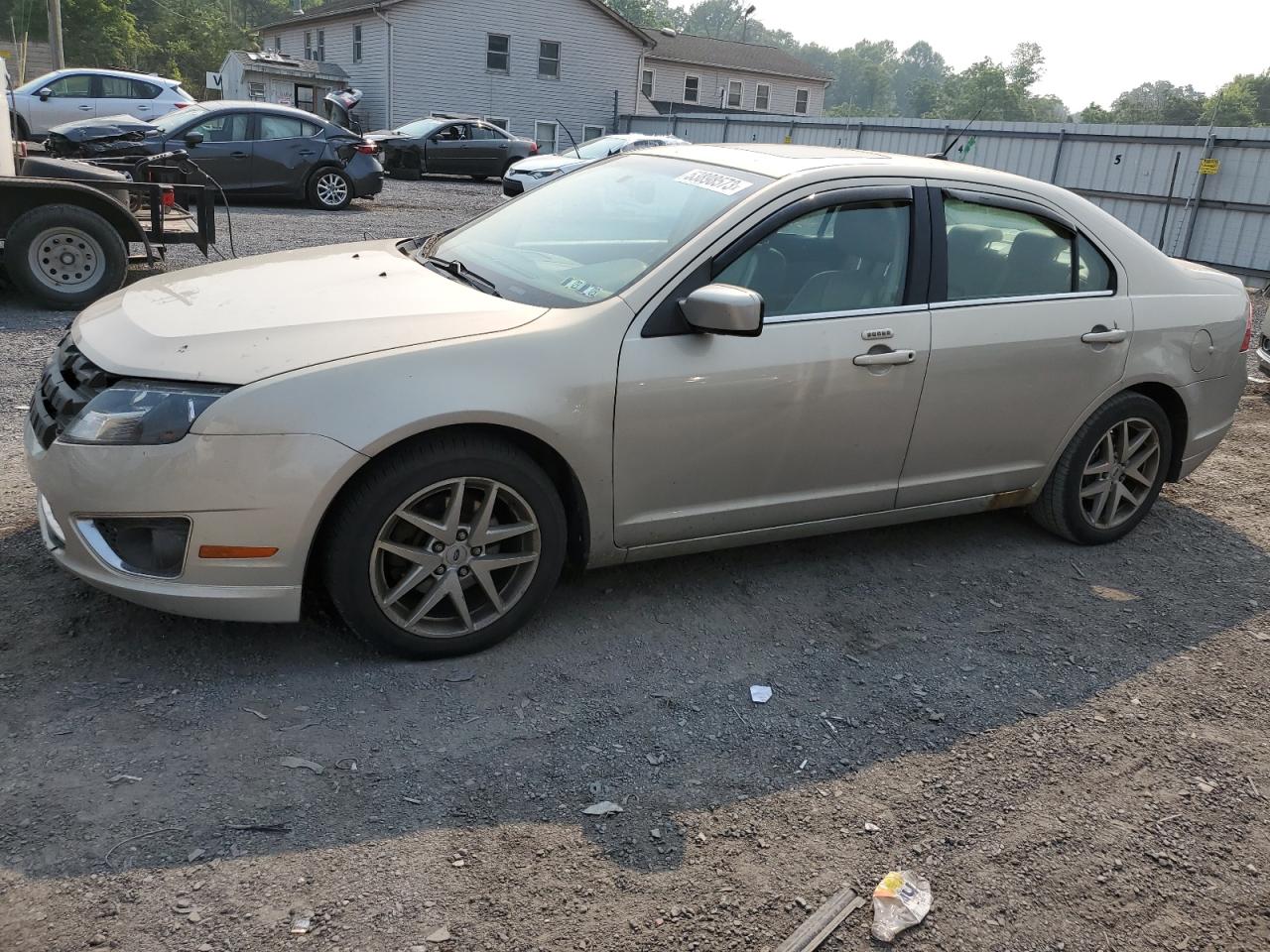 Ford Fusion 2010