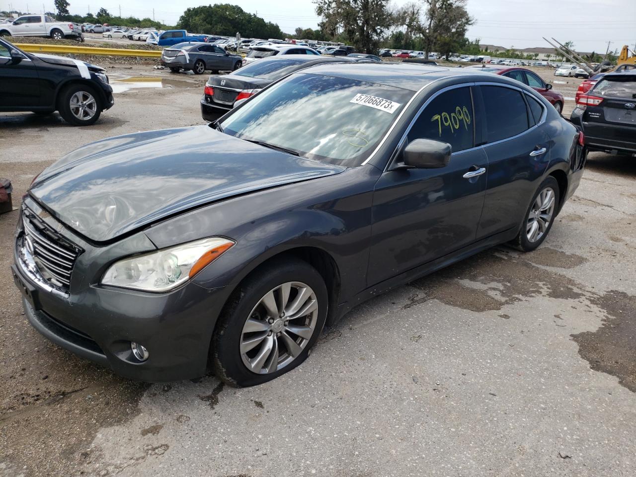 Infiniti M37 2012