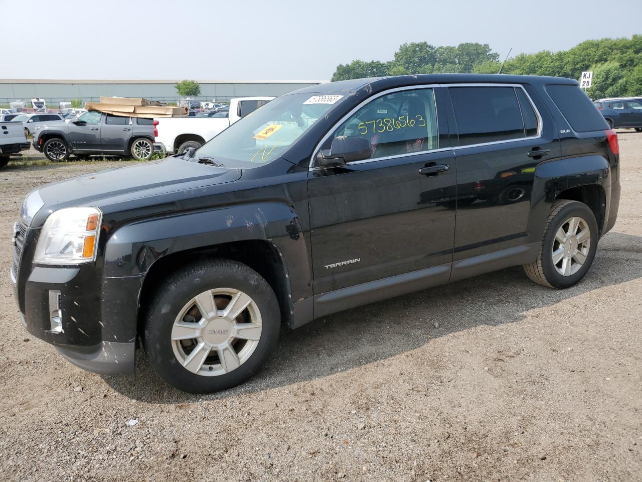 Gmc Terrain 2012