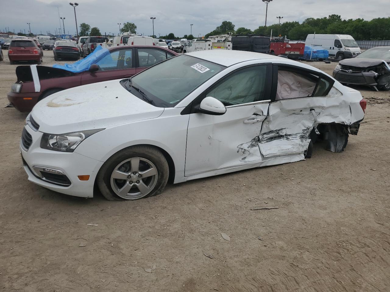 Chevrolet Cruze 2015