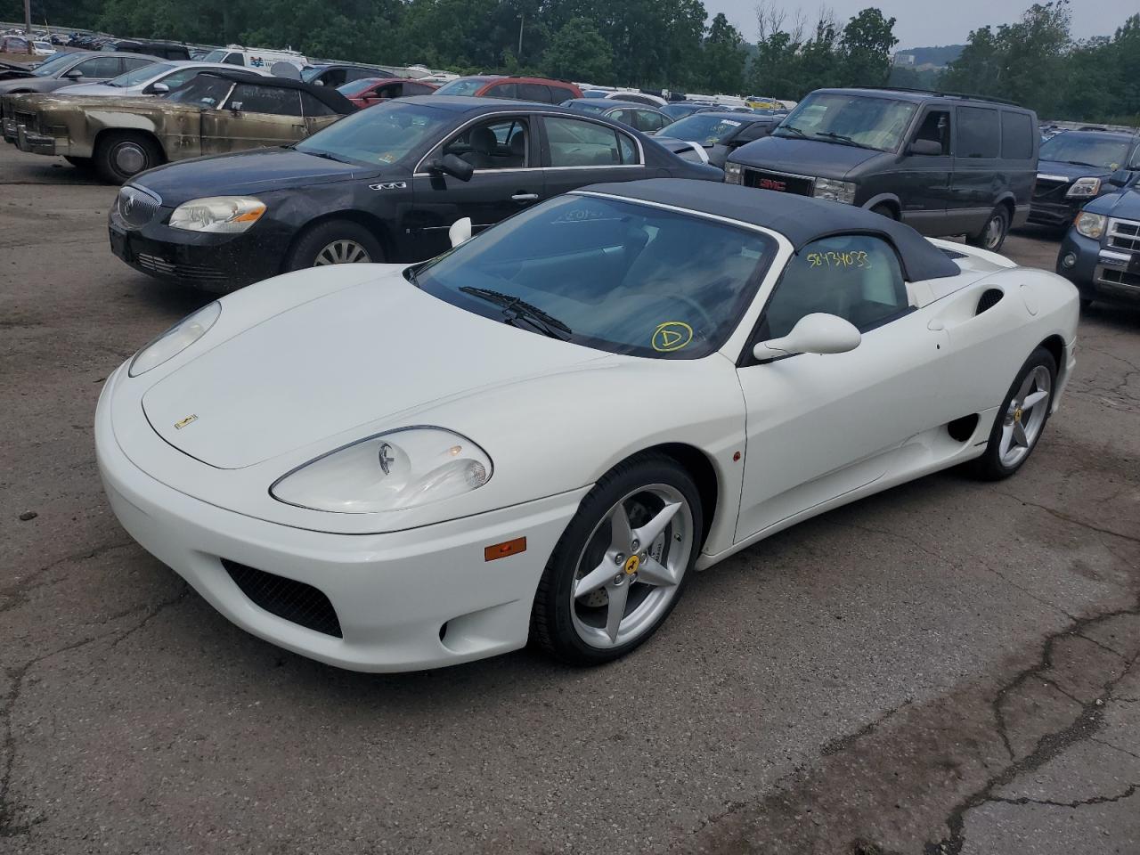 Ferrari 360 spider 2003