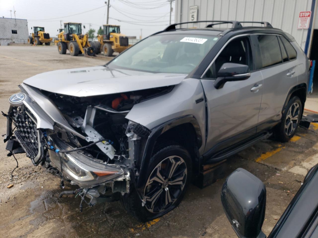 Toyota Rav4 prime 2021