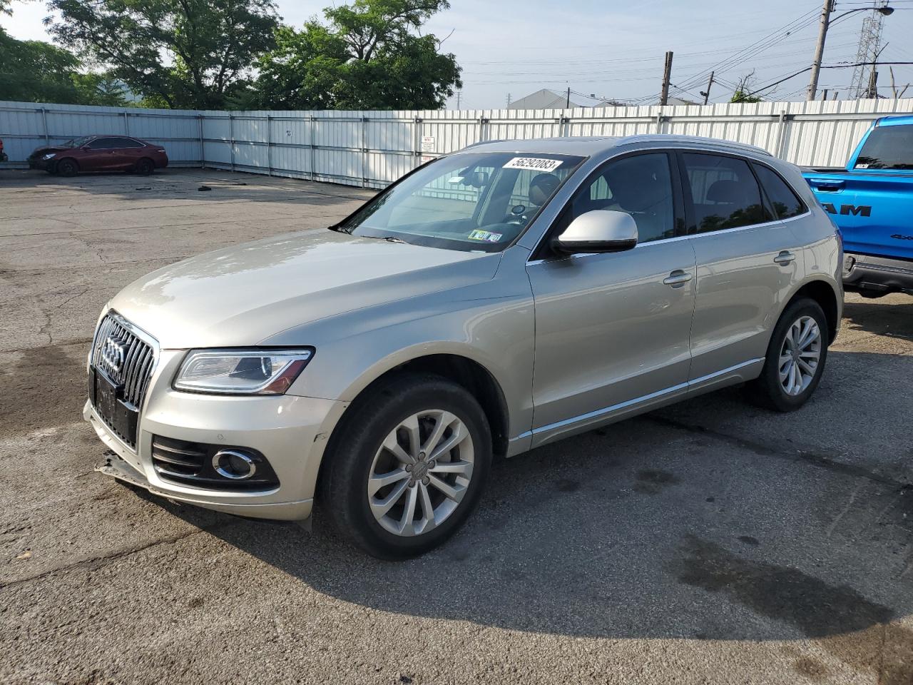Audi Q5 2014