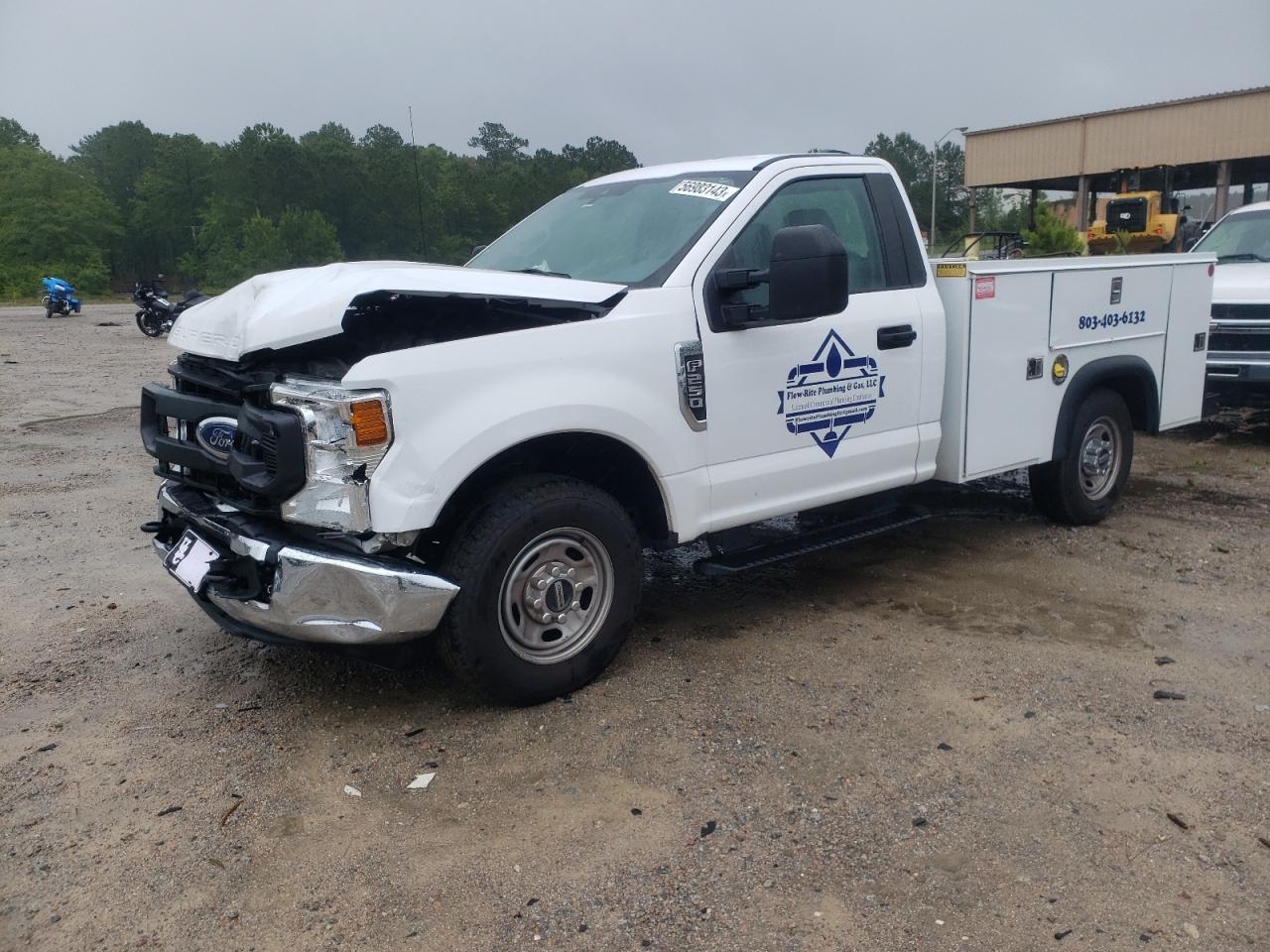 Ford F-250 super duty 2021