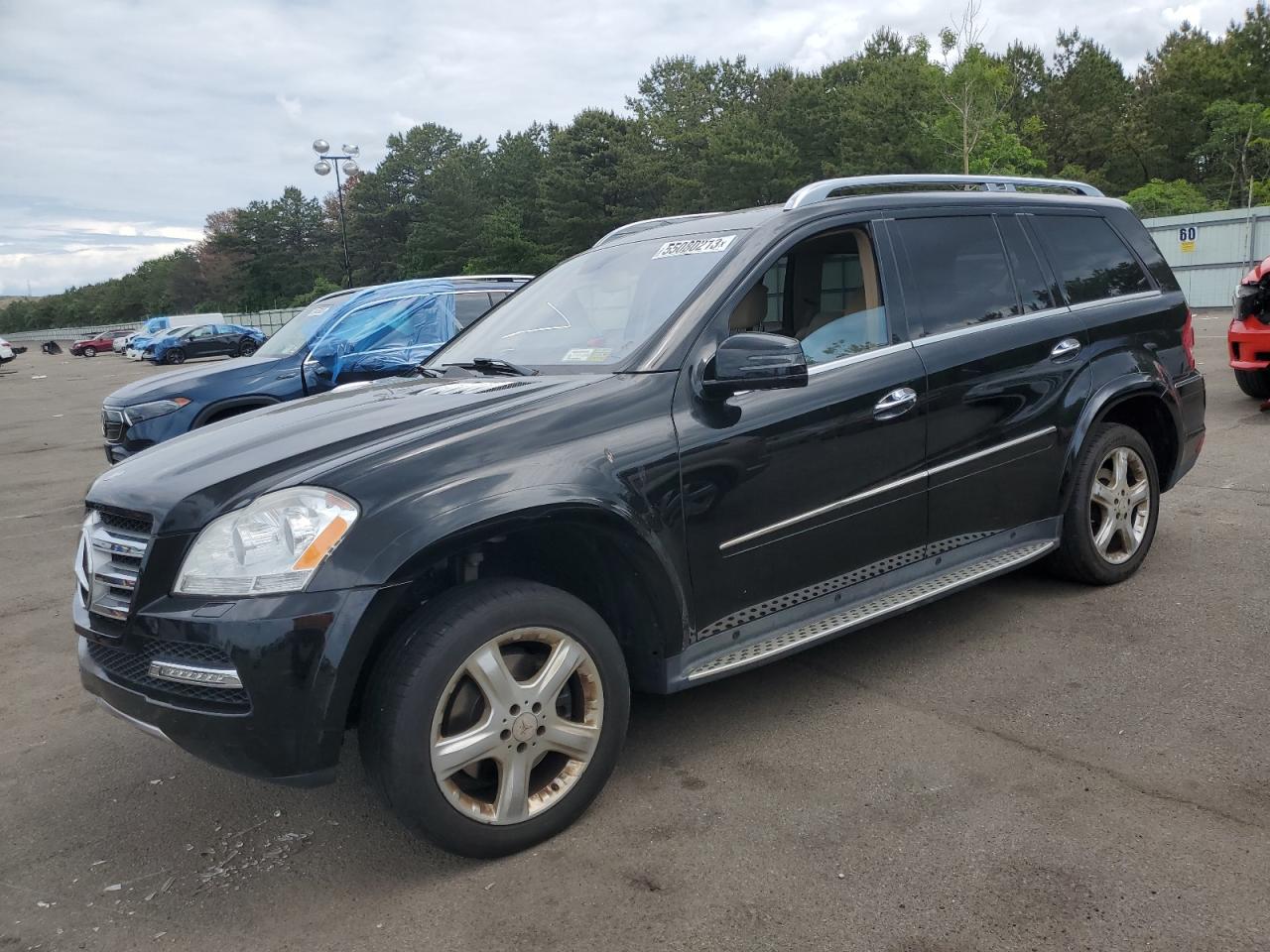 Mercedes-benz Gl-class 2012