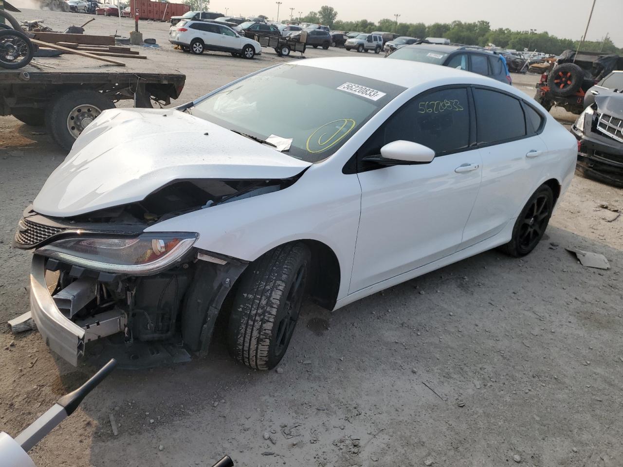 Chrysler 200 2015