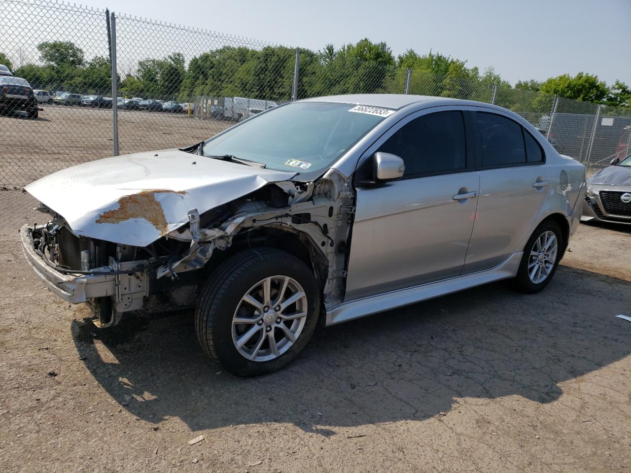Mitsubishi Lancer 2016