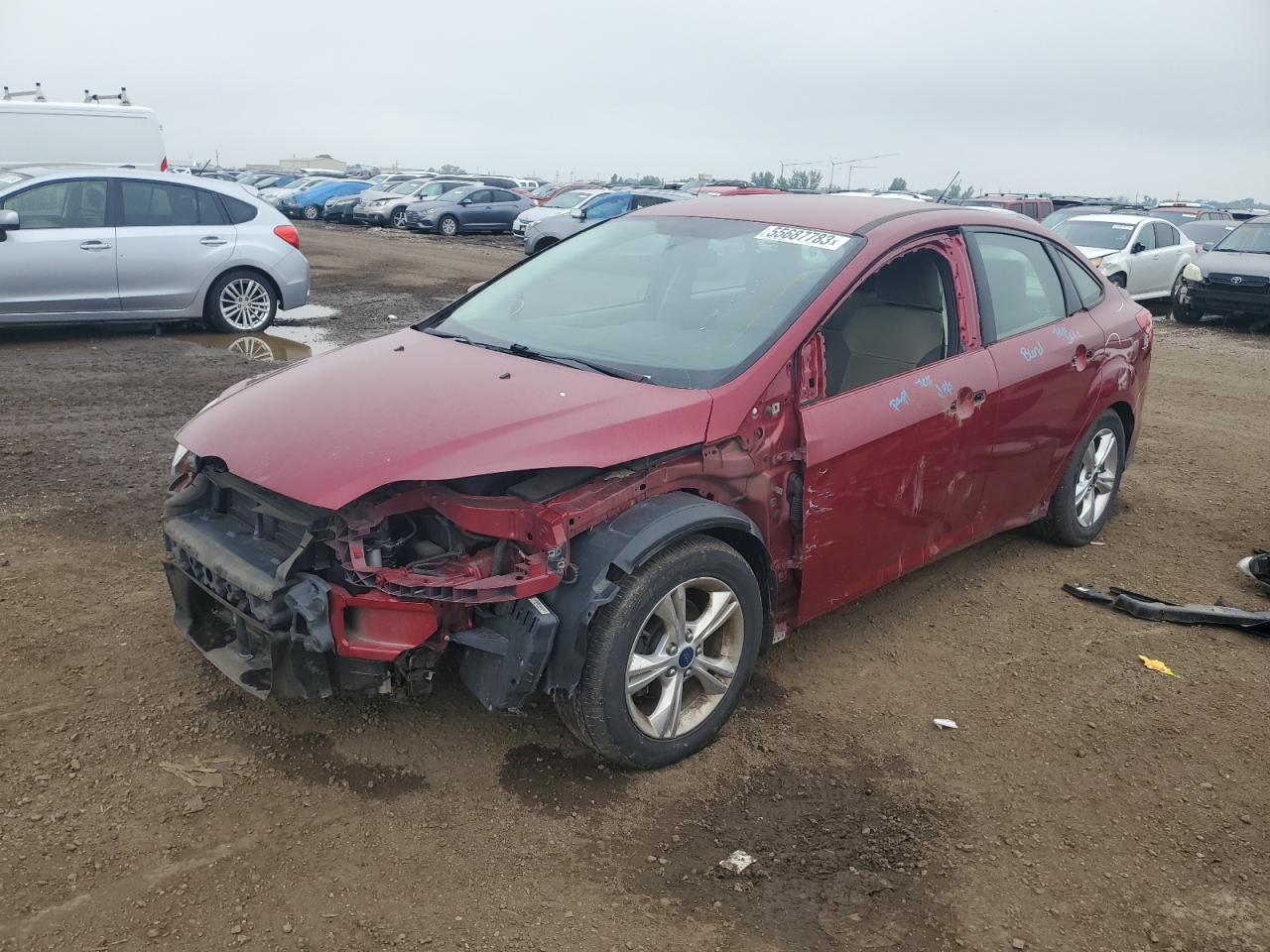 Ford Focus 2014