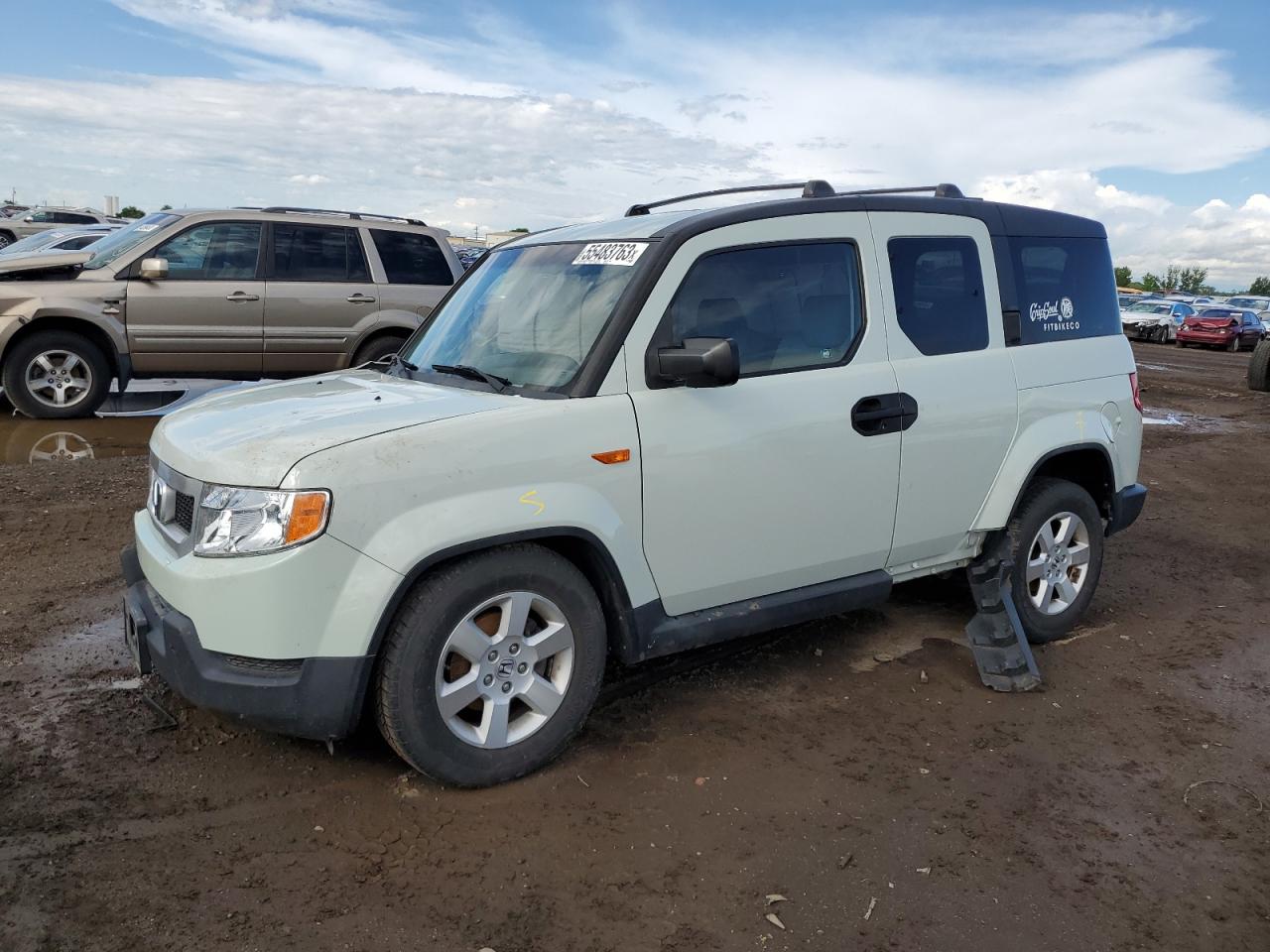Honda Element 2010