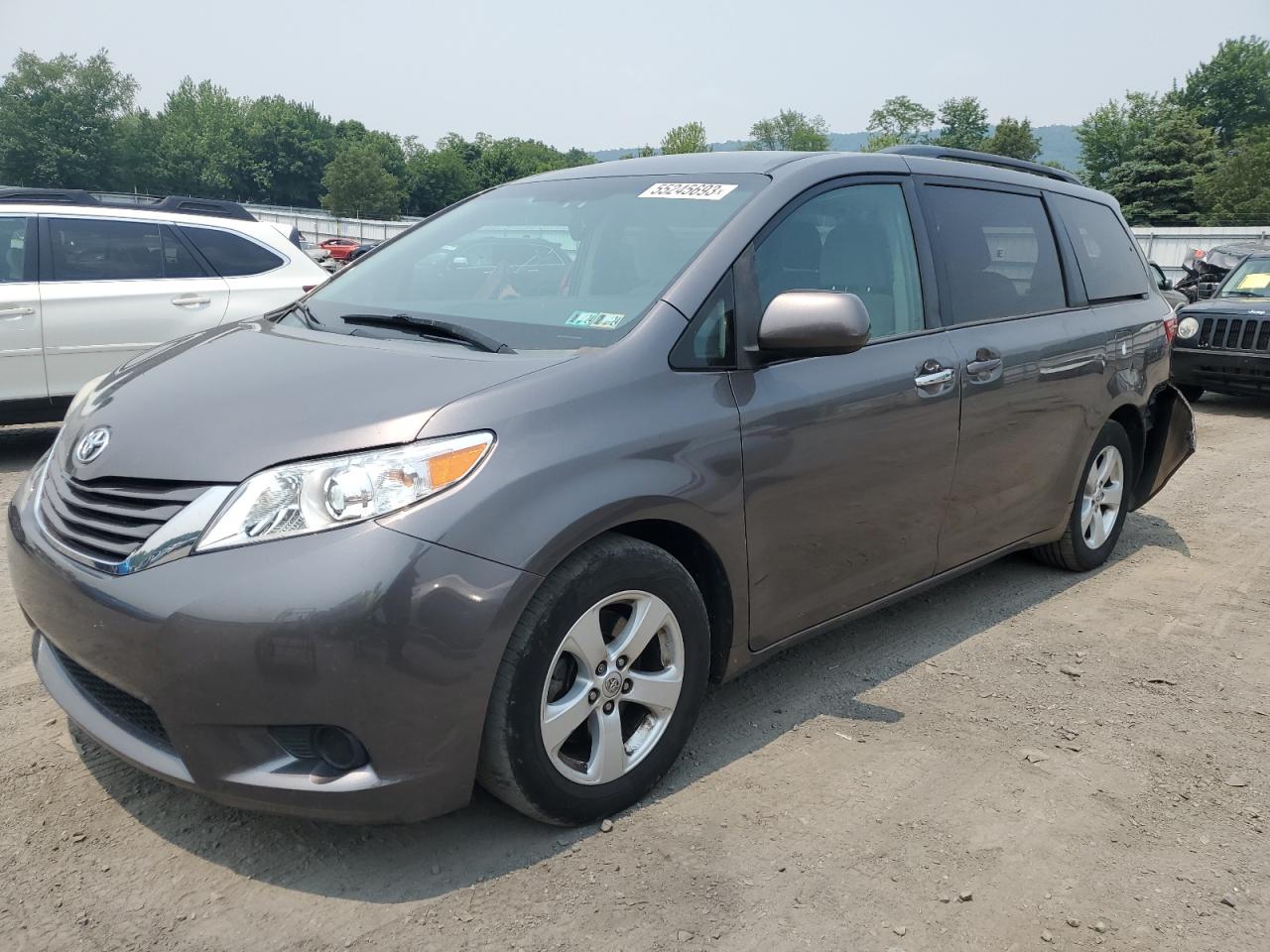 Toyota Sienna 2015