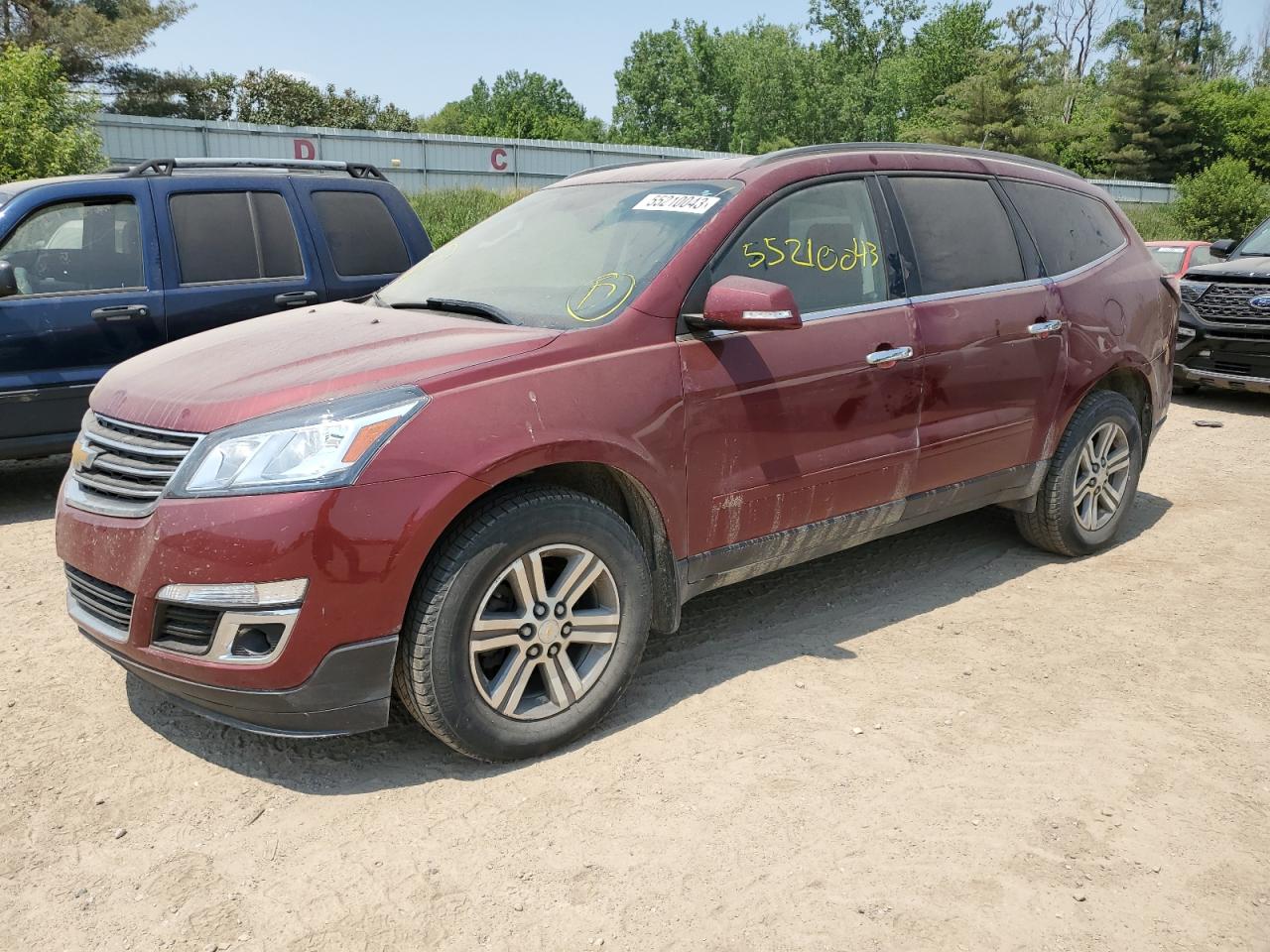 Chevrolet Traverse 2016