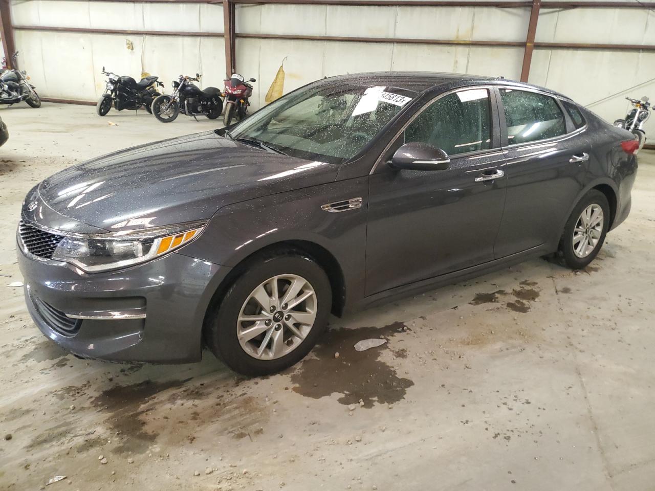 Kia Optima 2017
